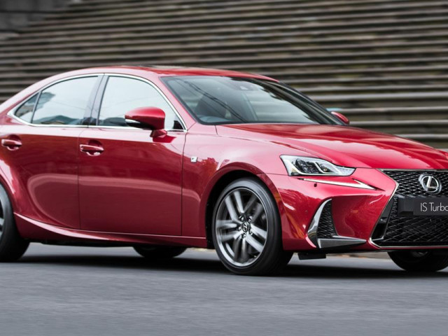 Lexus IS фото