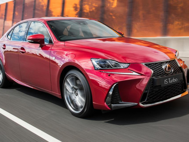Lexus IS фото