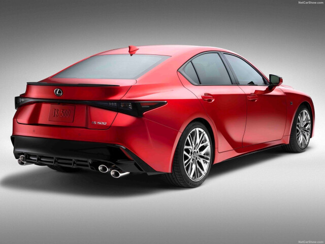 Lexus IS фото