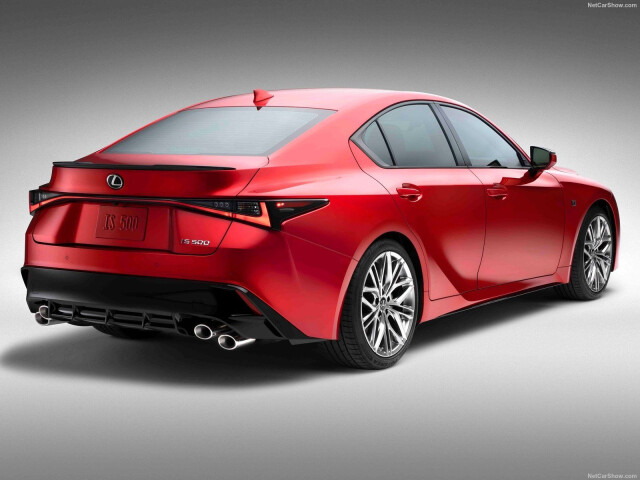 Lexus IS фото