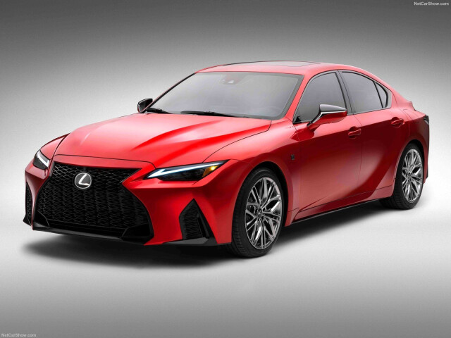Lexus IS фото