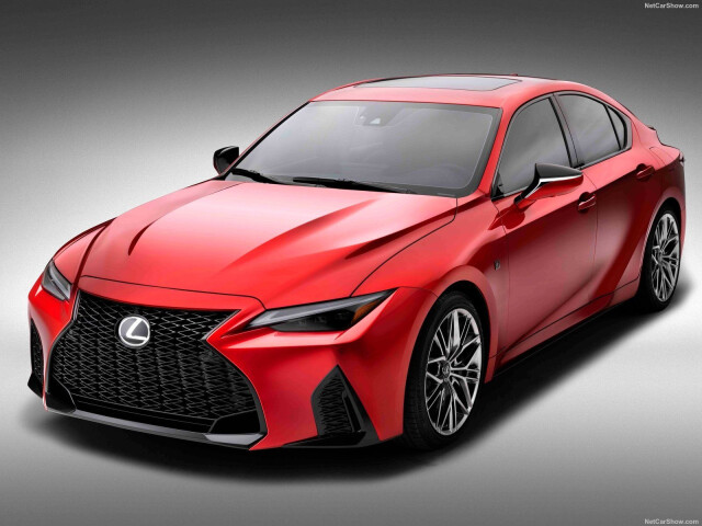 Lexus IS фото