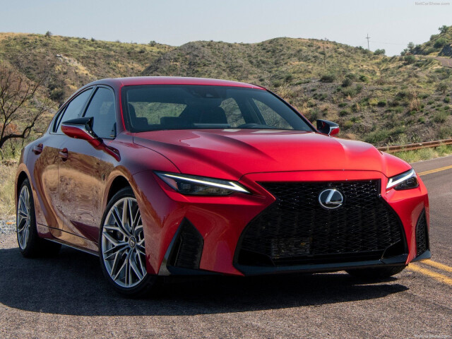 Lexus IS фото