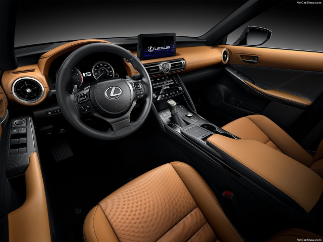 Lexus IS фото