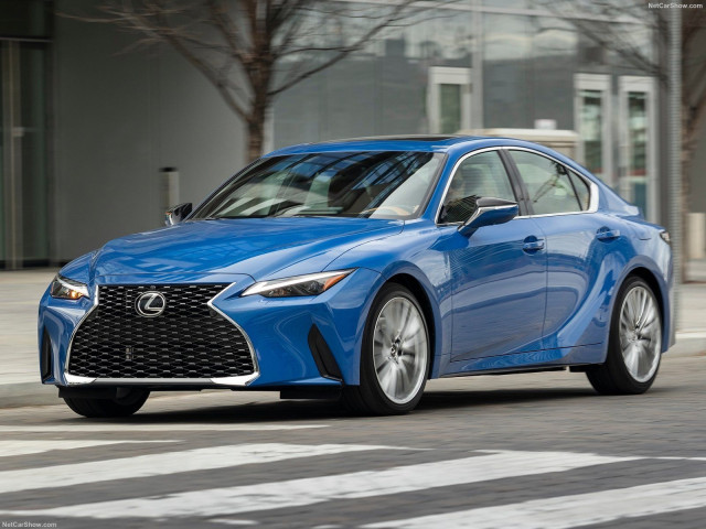 Lexus IS фото