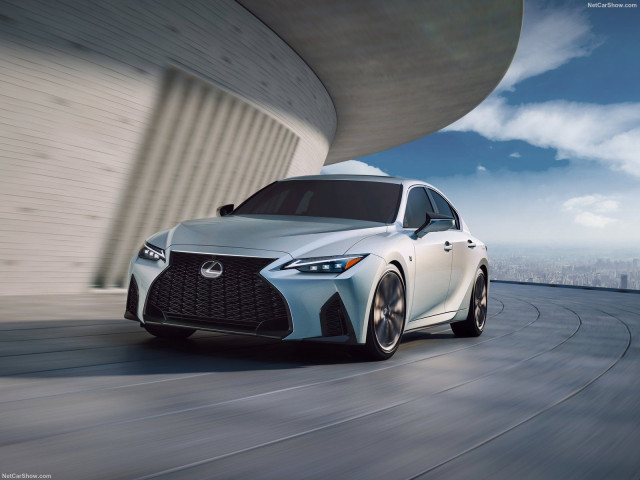 Lexus IS фото
