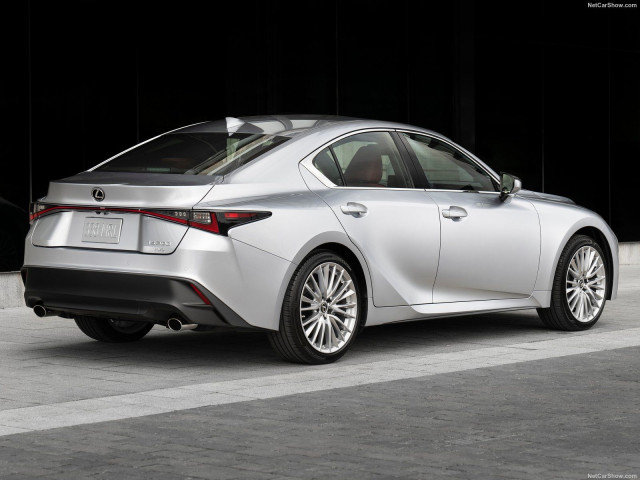 Lexus IS фото