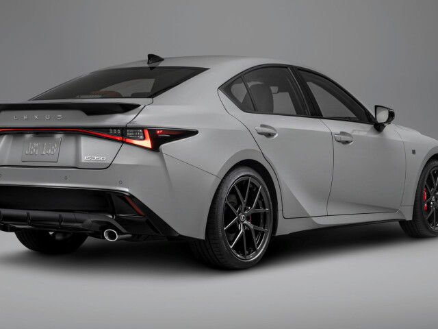 Lexus IS фото