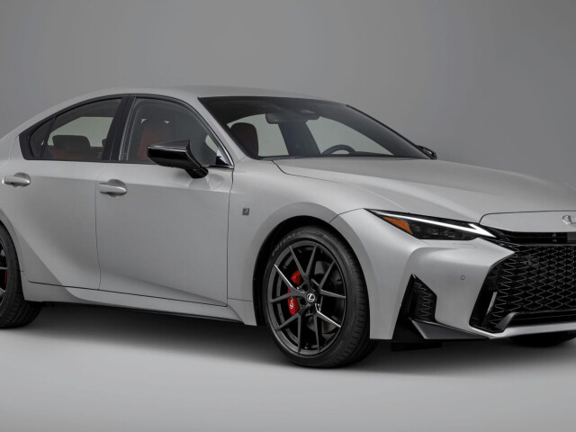 Lexus IS фото