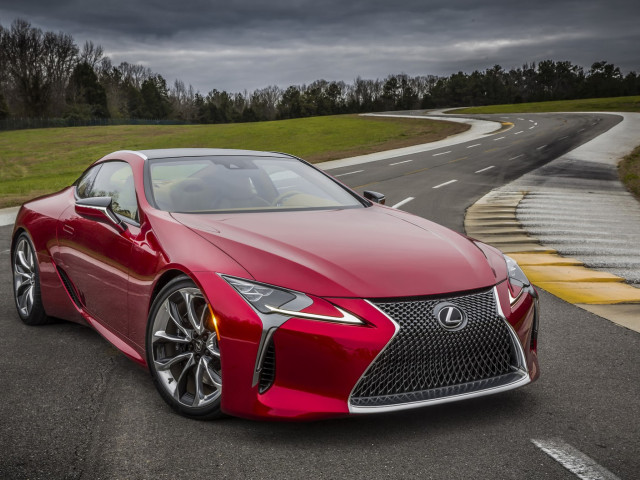 Lexus LC 500 фото