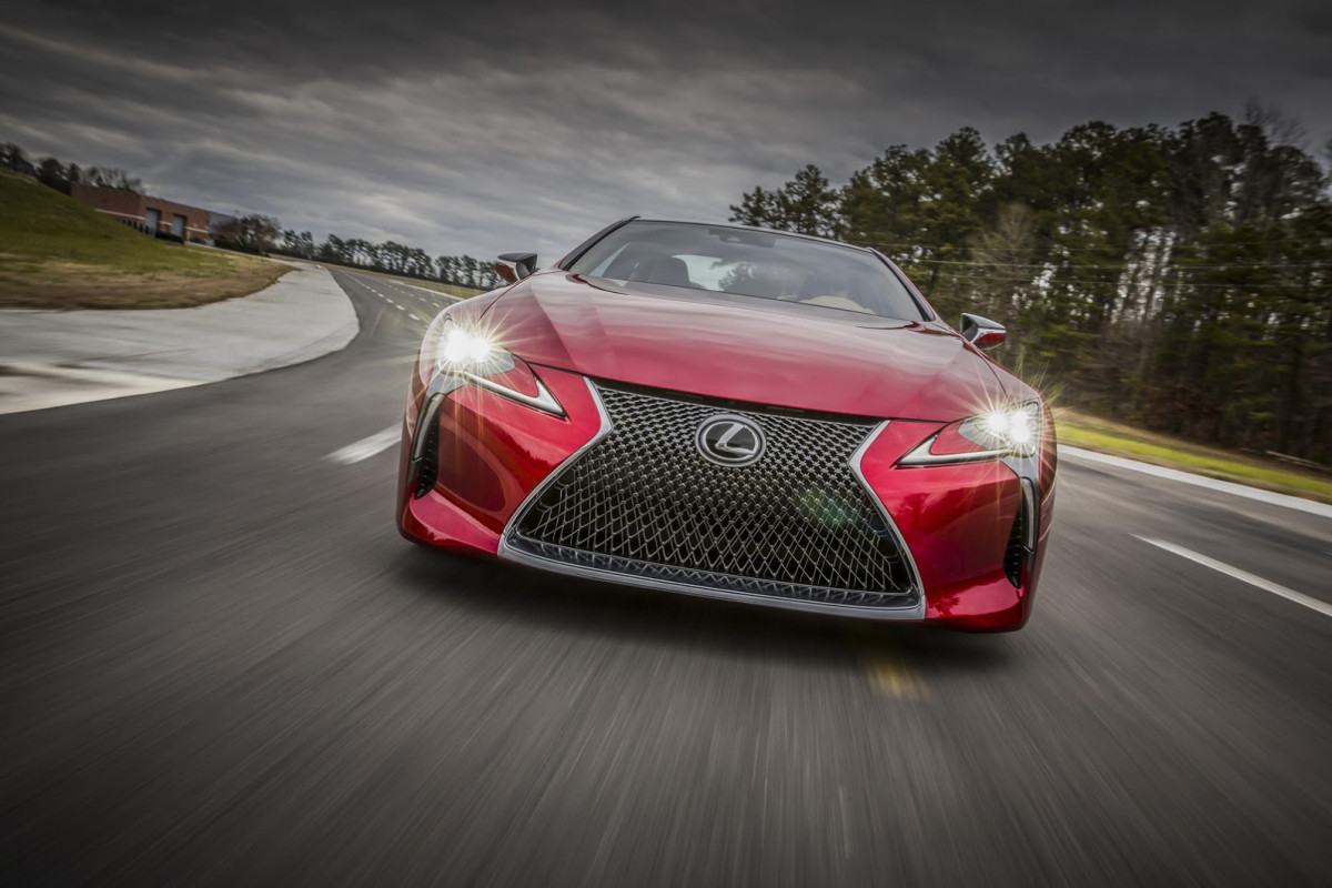 Lexus LC 500 фото 165126