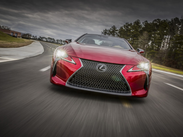 Lexus LC 500 фото