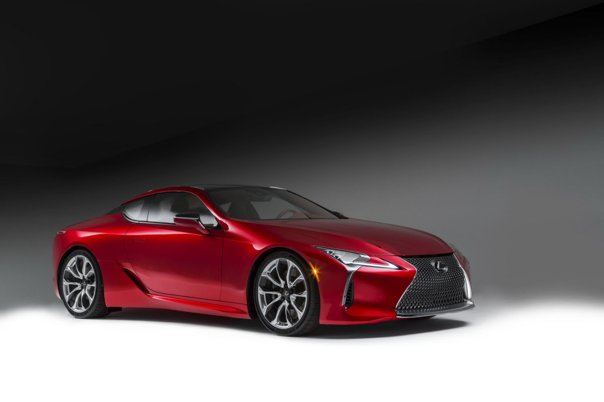 Lexus LC 500 фото 165127