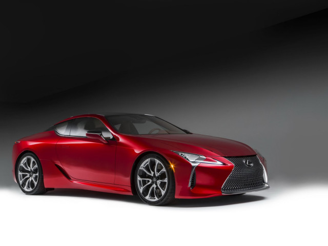 Lexus LC 500 фото