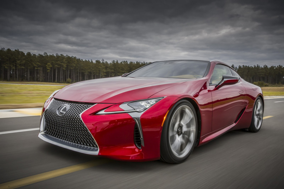 Lexus LC 500 фото 165128