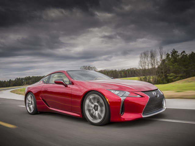 Lexus LC 500 фото