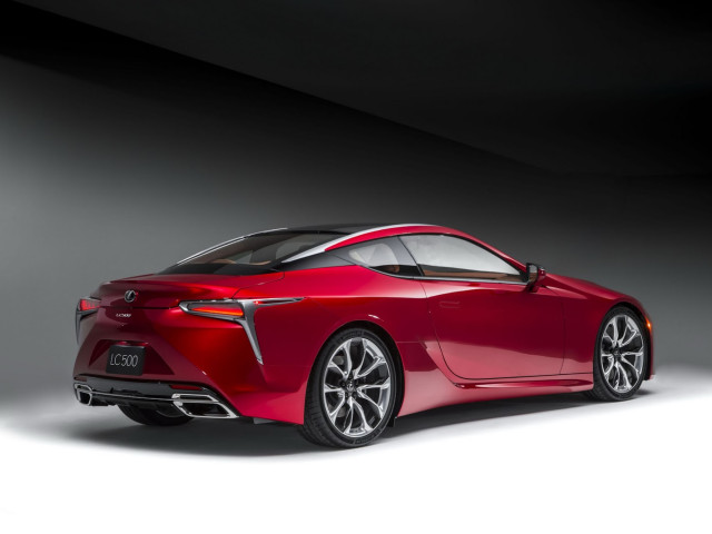 Lexus LC 500 фото