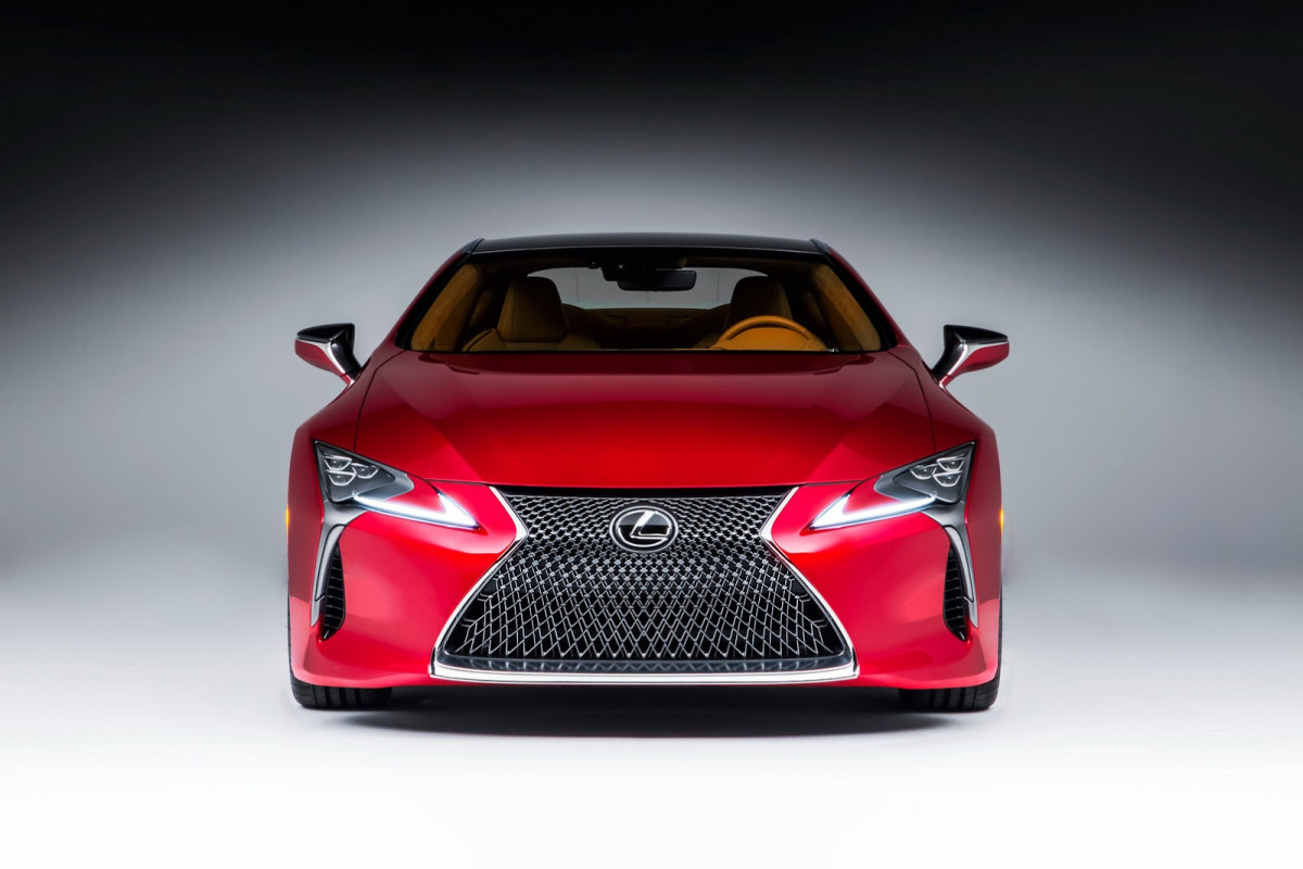 Lexus LC 500 фото 165135