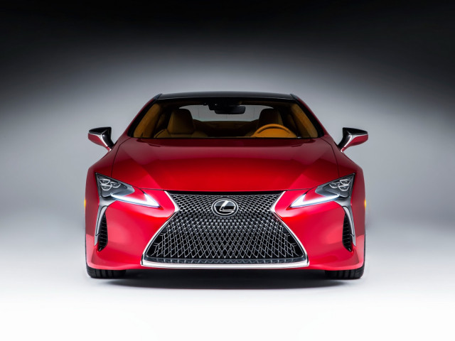 Lexus LC 500 фото