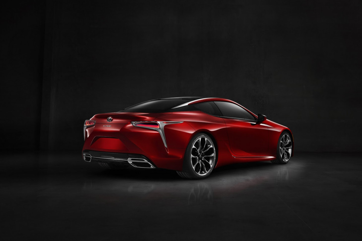 Lexus LC 500 фото 165143