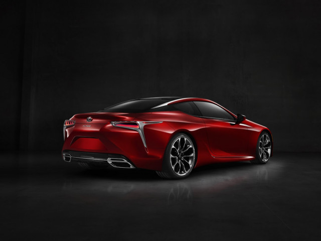 Lexus LC 500 фото