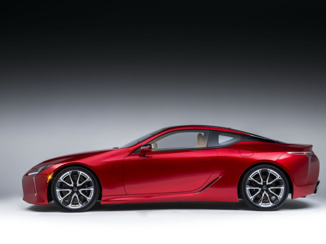 Lexus LC 500 фото