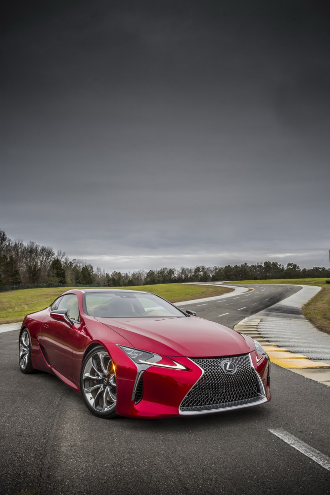 Lexus LC 500 фото 165146