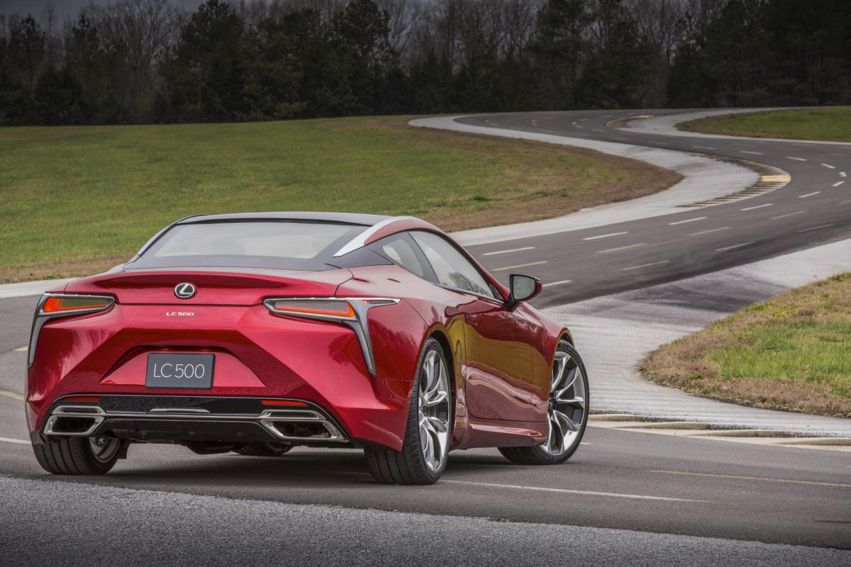 Lexus LC 500 фото 165151