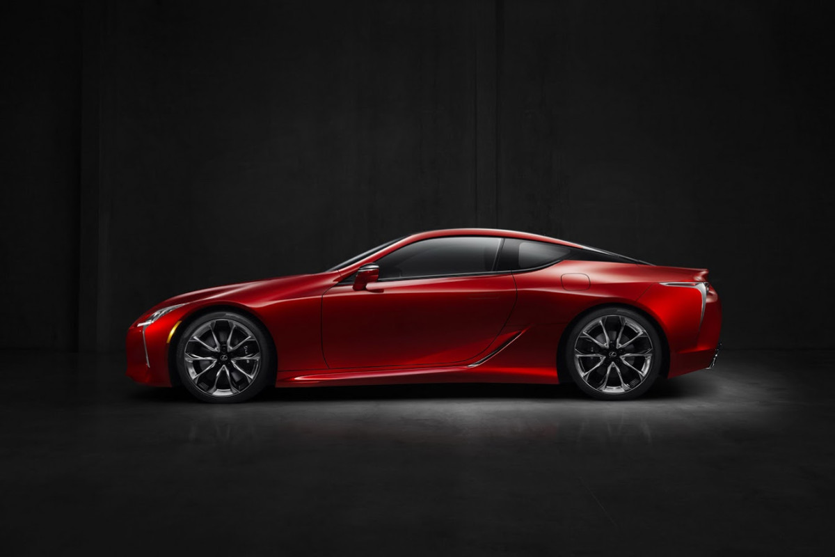 Lexus LC 500 фото 165153