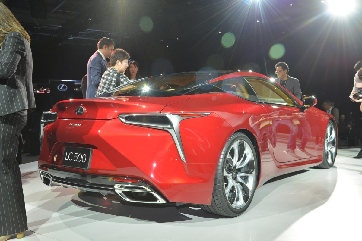 Lexus LC 500 фото 165163