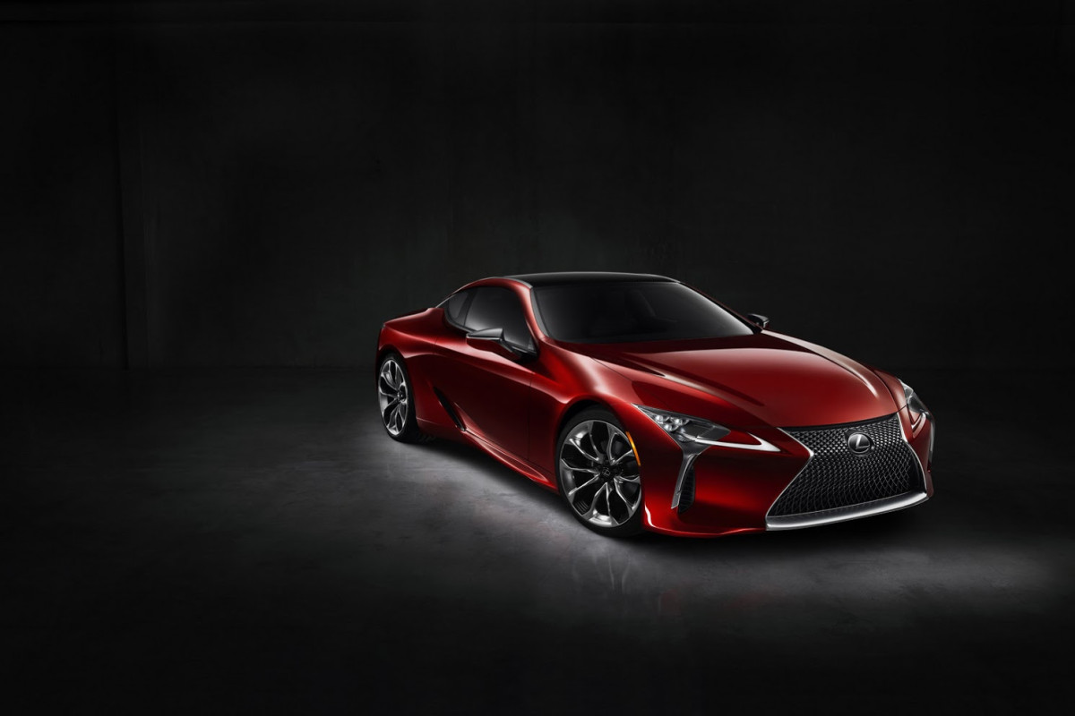 Lexus LC 500 фото 165167