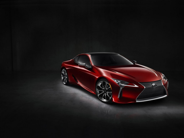 Lexus LC 500 фото