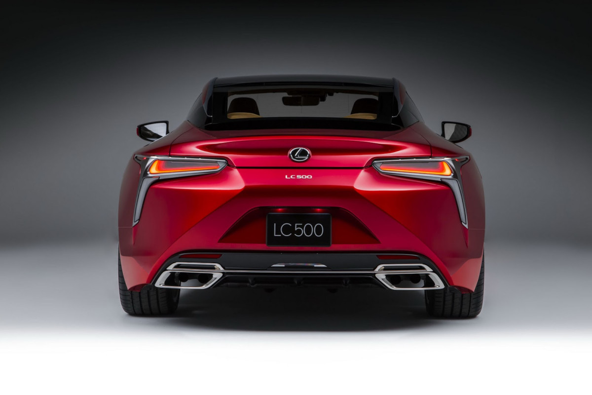 Lexus LC 500 фото 165170