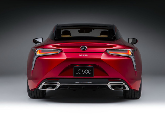 Lexus LC 500 фото