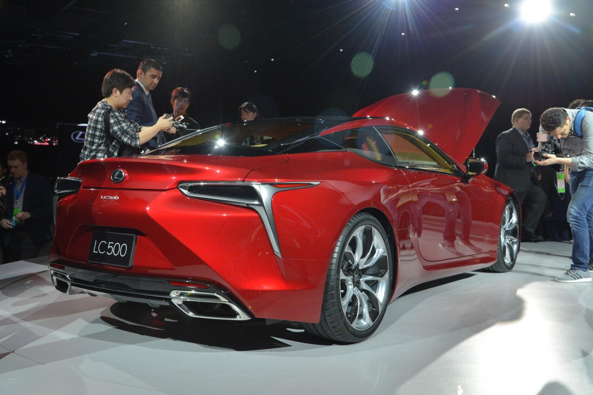 Lexus LC 500 фото 165173