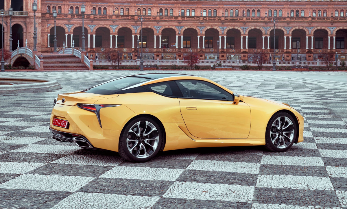 Lexus LC 500 фото 178667