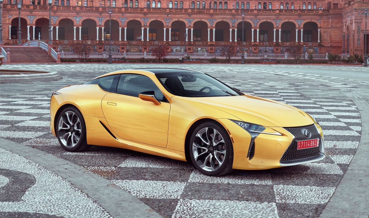 Lexus LC 500 фото 178668