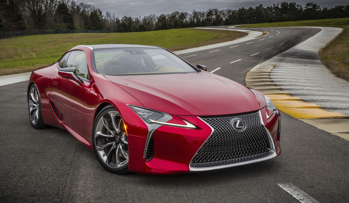 Lexus LC 500 фото 178669