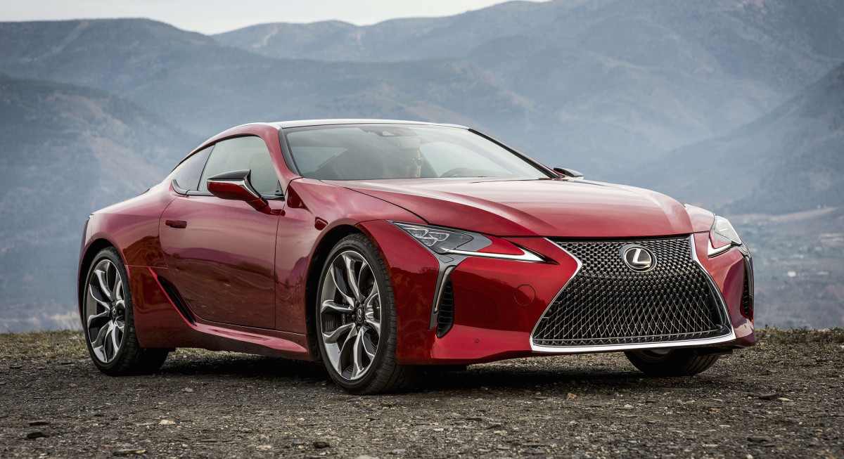 Lexus LC 500 фото 178670