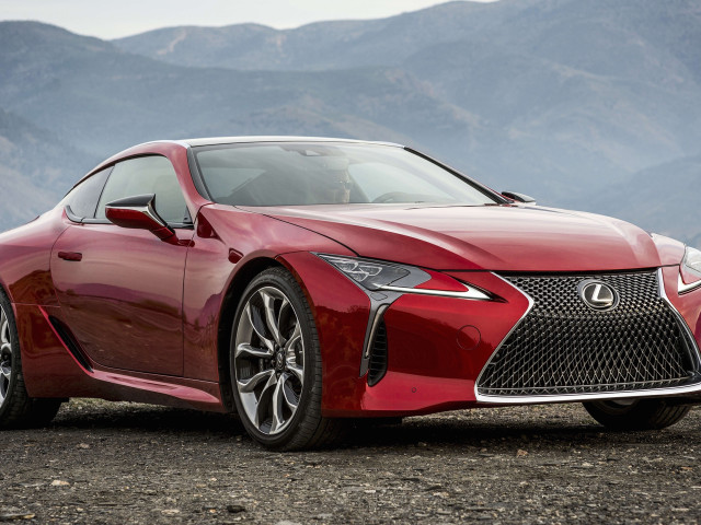 Lexus LC 500 фото