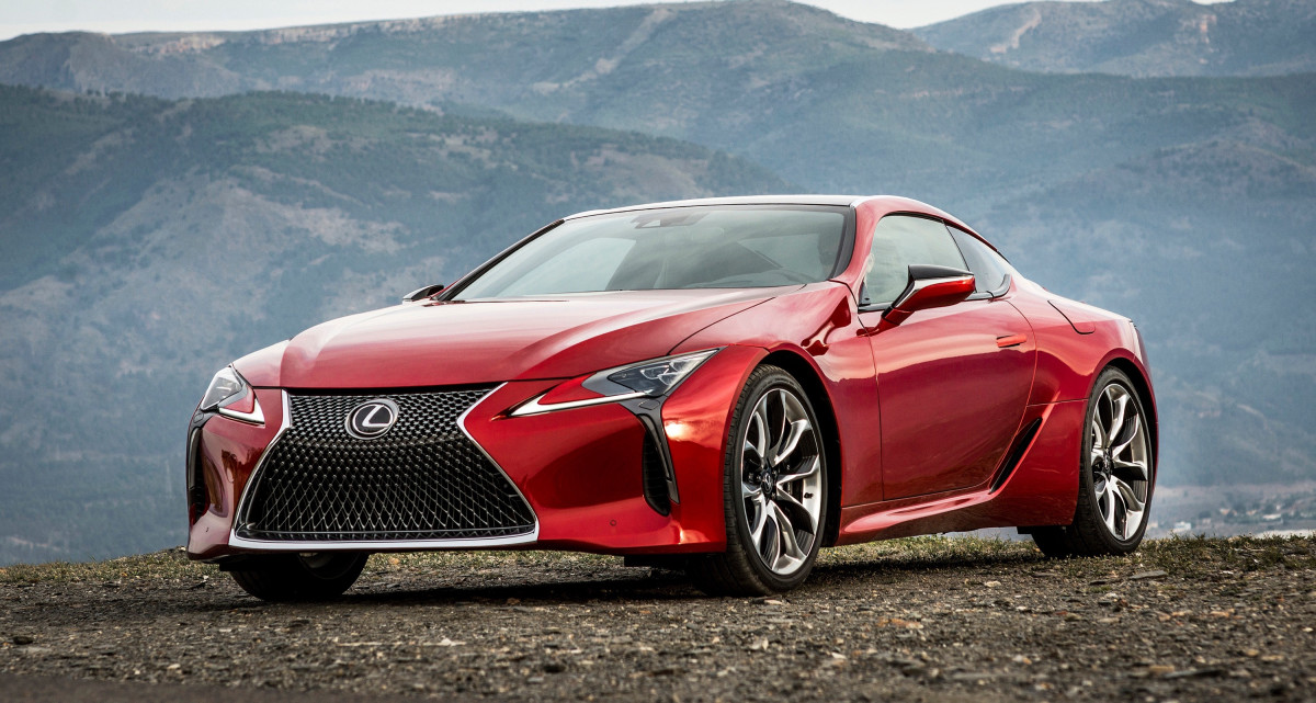 Lexus LC 500 фото 178672