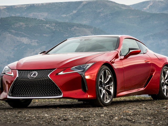 Lexus LC 500 фото