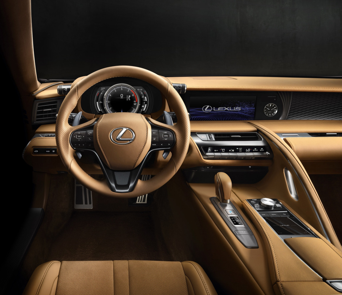 Lexus LC 500 фото 178680