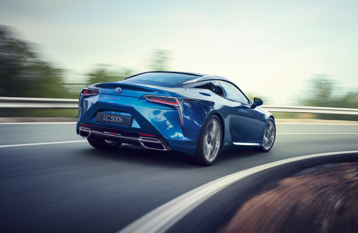 Lexus LC 500 фото 178681