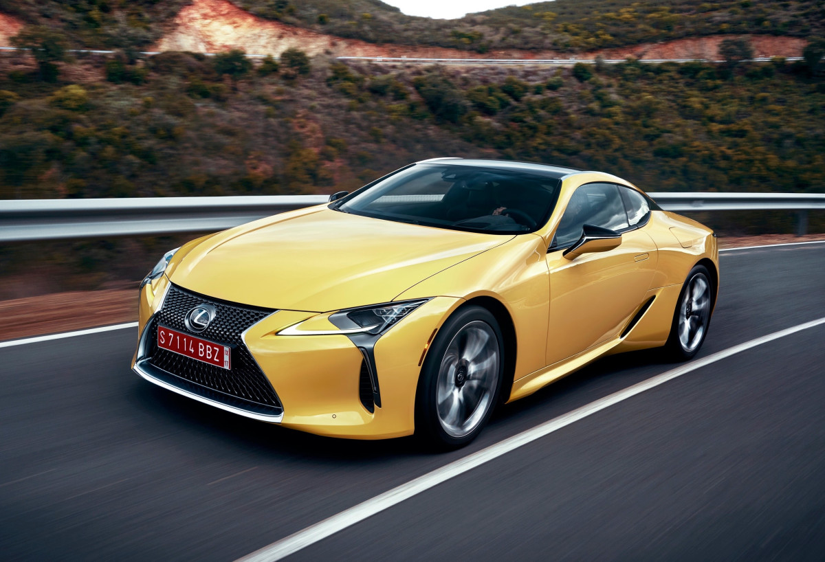 Lexus LC 500 фото 178682