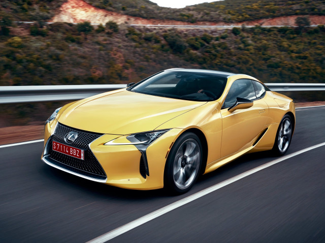 Lexus LC 500 фото