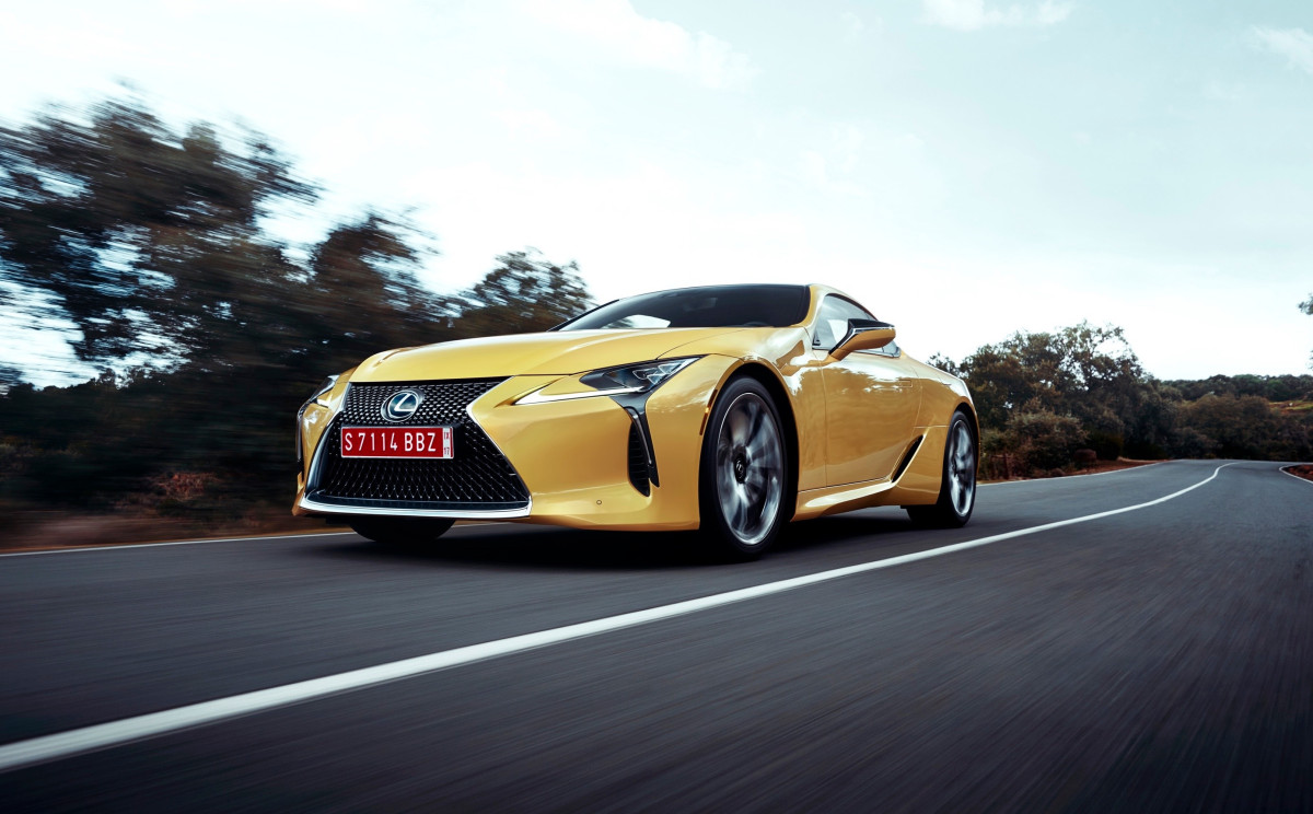 Lexus LC 500 фото 178684