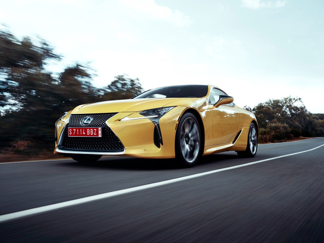 Lexus LC 500 фото