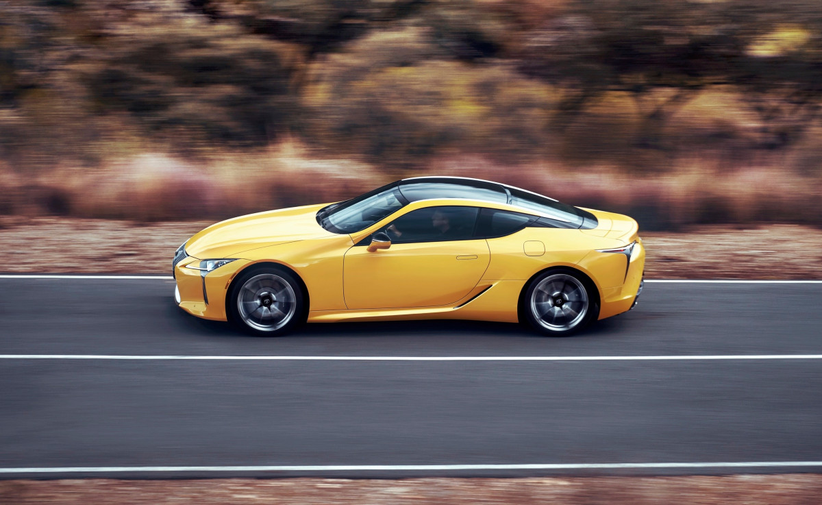 Lexus LC 500 фото 178686