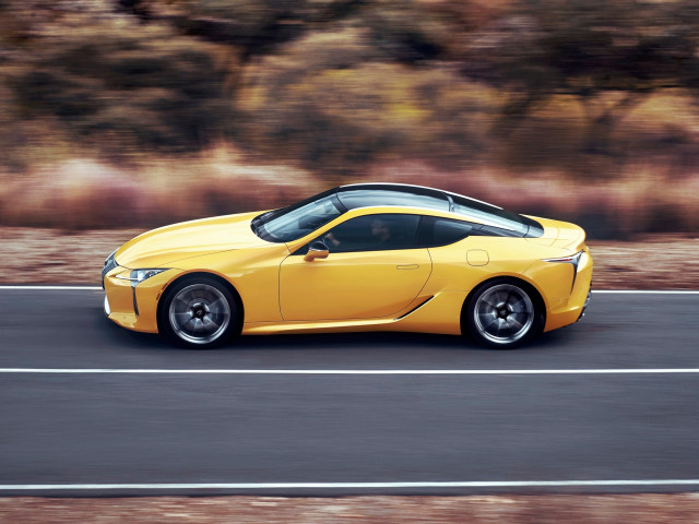 Lexus LC 500 фото